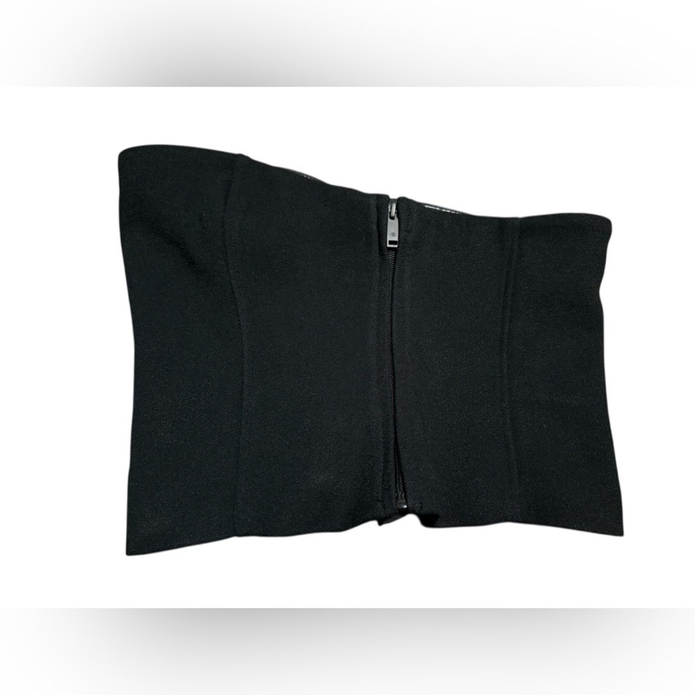 ANINE BING Thea Top in Black in Color Black Size Small - Picture 9 of 11